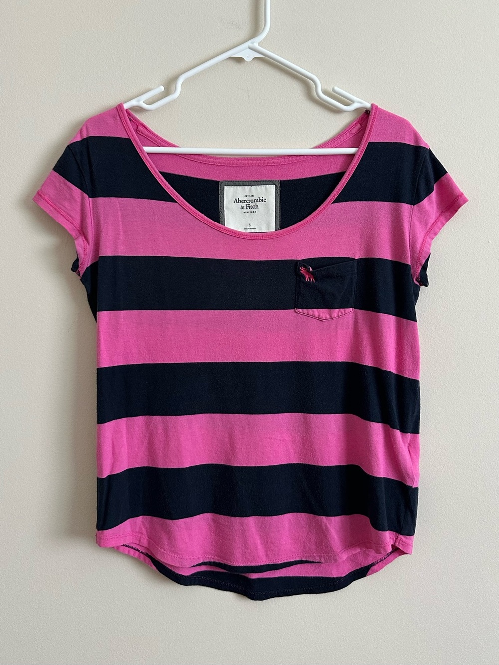 A&F Scoop Neck Top